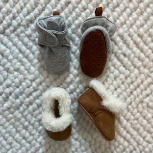 Baby Shoes / Old Navy “Uggs” / Rising Star Booties / 0-3 M